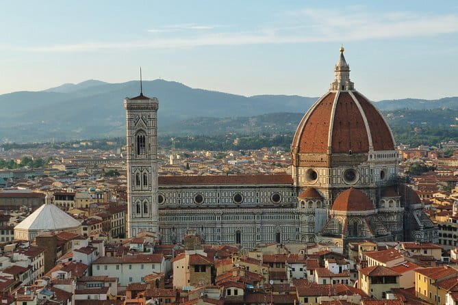 Florence Walk Tour + Wine Windows Option | Discover, Sip, Enjoy! - Church exteriors that set the tone: San Lorenzo, Santo Spirito, and St. Trinity