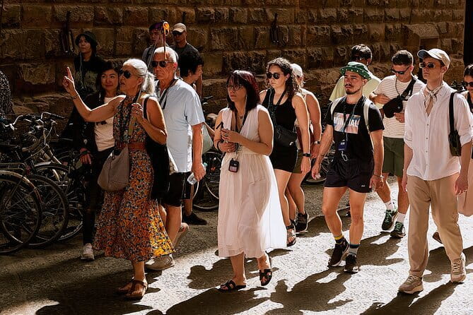 Florence Walk Tour + Wine Windows Option | Discover, Sip, Enjoy! - Orsanmichele and Via dei Calzaiuoli: the Florence you walk through every day