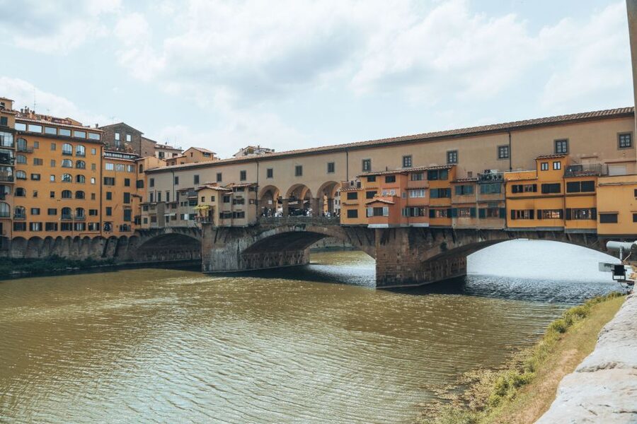 Florence: Walking Tour of Dante's Florence with a Guide - Piazza Santa Croce and the Dante statue holding the Divine Comedy
