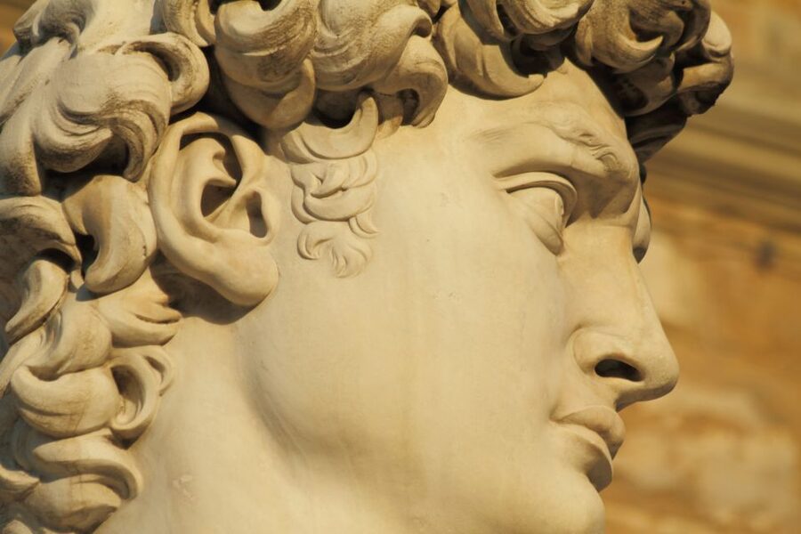 Florence: Walking Tour with Accademia & Uffizi Galleries - Uffizi time with a guide: Botticelli, Michelangelo, Leonardo, and more