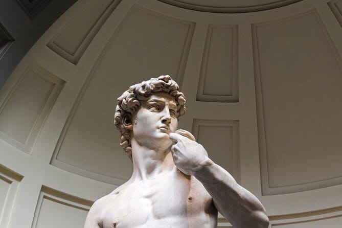 Florence Walking Tour with Accademia, Uffizi & Lunch - Key takeaways before you book