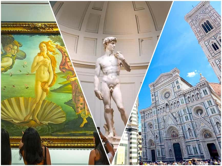 Florence: Walking Tour with David, Duomo & Uffizi Gallery - How This Florence Walking Tour Works: Museum Lines, Street Sights, and a Smart Flow