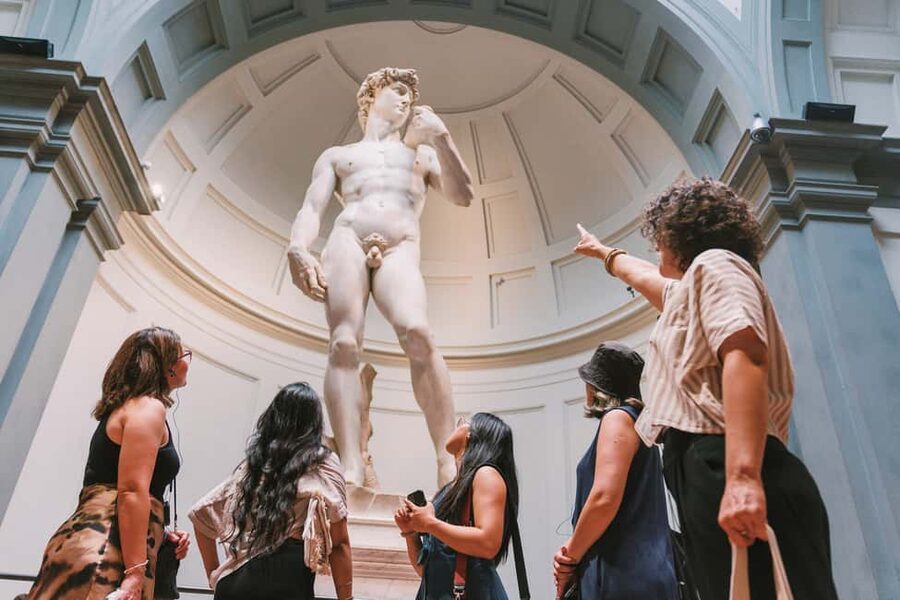 Florence: Walking Tour with David, Duomo & Uffizi Gallery - Accademia Gallery: Michelangelo’s David Up Close, and How to Actually See It