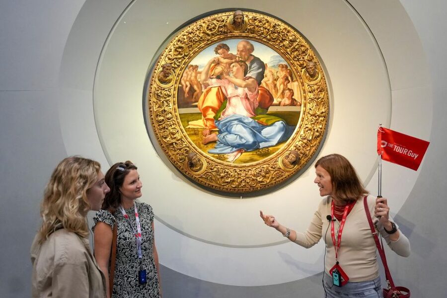 Florence: Walking Tour with David, Duomo & Uffizi Gallery - Lunch Break: How to Use Your Free Hour Around Porcellino