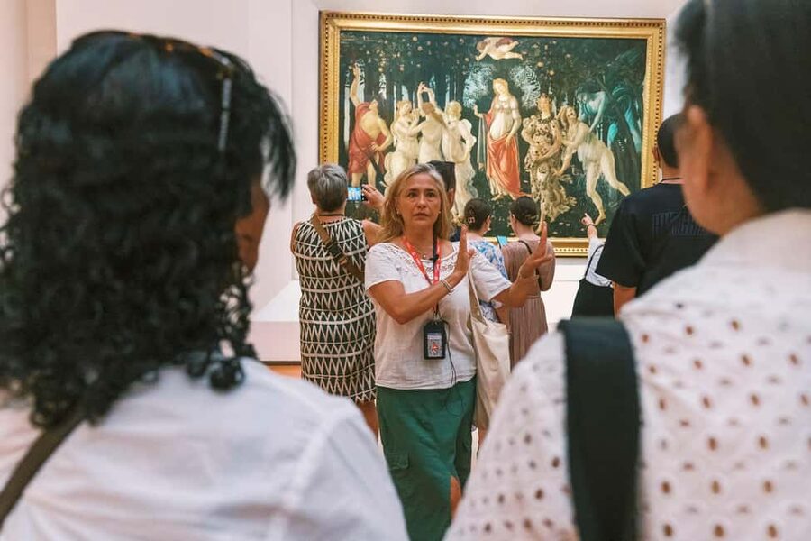 Florence: Walking Tour with David, Duomo & Uffizi Gallery - Meeting at Piazza Santissima Annunziata and Getting the Day Plan