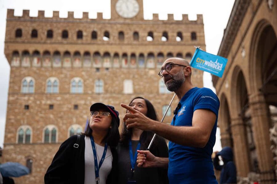 Florence: Walking Tour with Skip-the-Line Accademia Gallery - Piazza della Repubblica, the Duomo approach, and learning what to look for