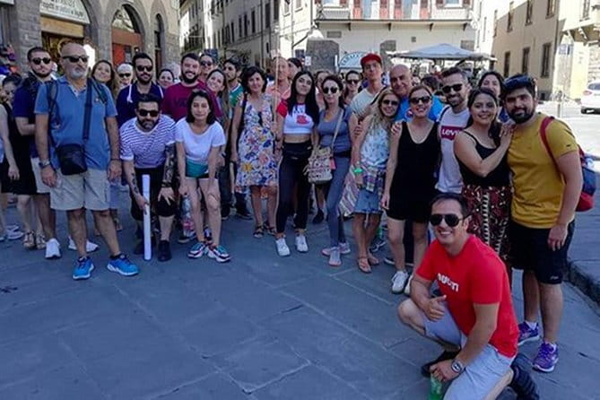 Florence Walking Tour - Meeting at Piazza dell’Unità Italiana and how the walk flows