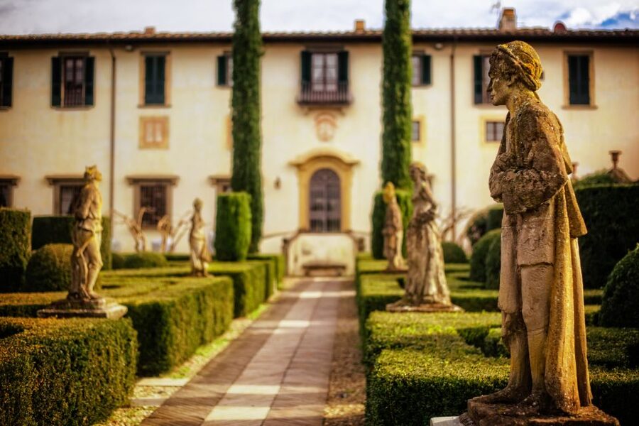 Florence Wine Tasting and Tuscan Lunch in a Vintage Fiat 500 - From urban streets to quiet hills: what the drive is really like