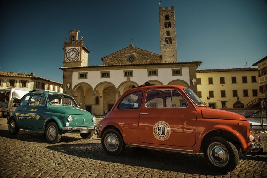Florence Wine Tasting and Tuscan Lunch in a Vintage Fiat 500 - Wine and olive oil pairing: how to get more out of the glass