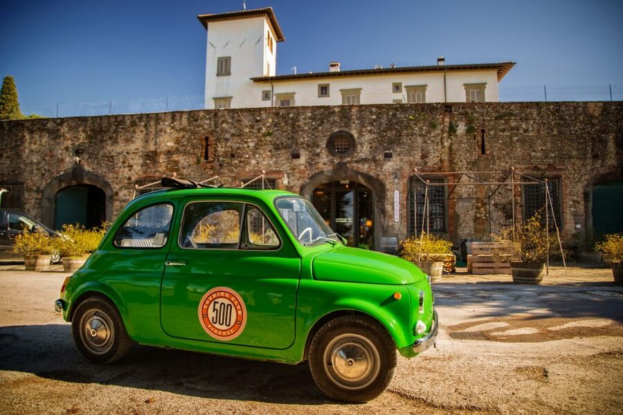 Florence Wine Tasting and Tuscan Lunch in a Vintage Fiat 500 - Lunch at the villa: light, traditional, and easy to work into your day