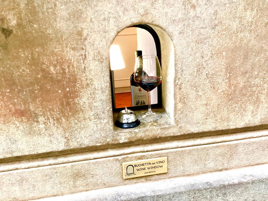 Florence: Wine Windows Walk with Wine Tasting and Appetizers - Included Taste of Tuscany: What You Actually Get