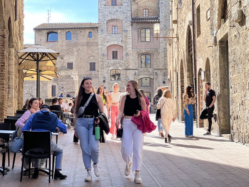 Florence: Wineries, Tastings, Lunch & San Gimignano Day Trip - Piazzale Michelangelo on the way back: a final Florence photo moment