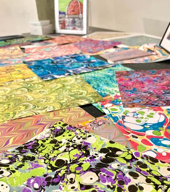 Florentine Paper Marbling Artisan Experience - Price and Value: Is $85 Worth 1.5 Hours in Florence?