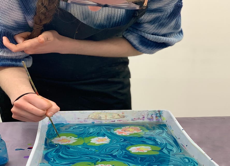 Florentine Paper Marbling Artisan Experience - What You Learn First: History, Tools, and the Marbling Secret Sauce