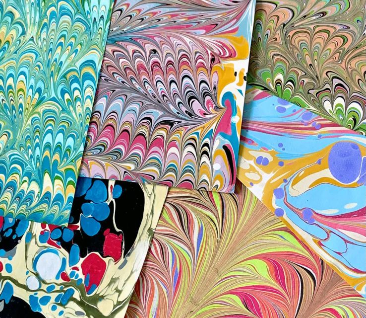 Florentine Paper Marbling Artisan Experience - Hands-On Marbling: Printing Your Own Sheets (Yes, You Take Them Home)