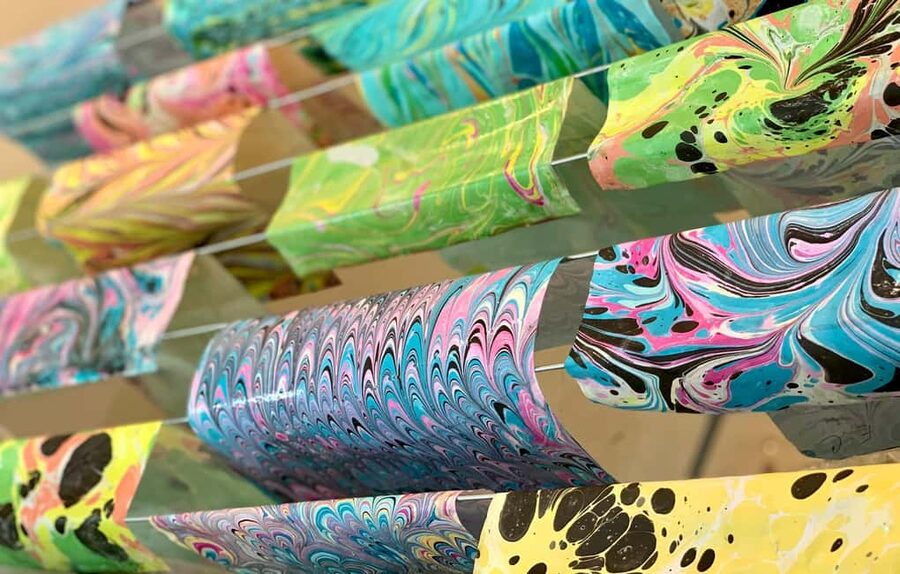 Florentine Paper Marbling Artisan Experience - Studio Time Management: How the Class Feels in Real Life