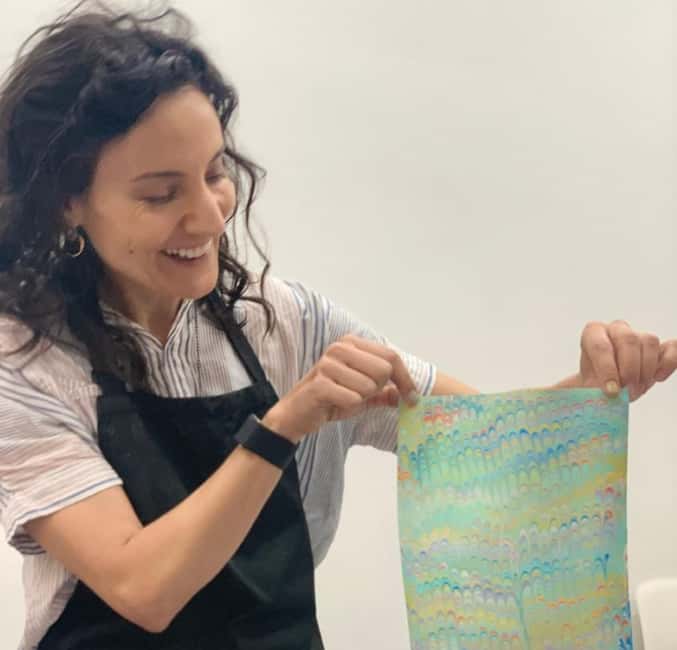 Florentine Paper Marbling Artisan Experience - What You Can Buy, What You Keep, and How to Think About Souvenirs