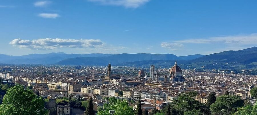Florenz: most important Moments in 3 hours - San Lorenzo: Medici burial ground and a leather-crafts market vibe