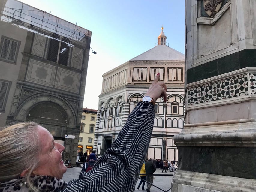 Florenz: most important Moments in 3 hours - Florence Cathedral area and Brunelleschi’s dome from street level