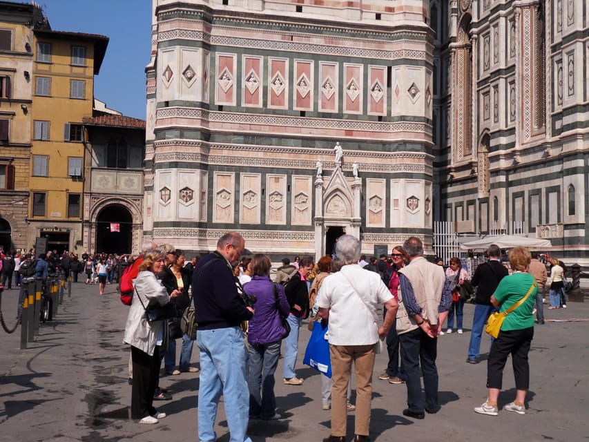 Florenz: most important Moments in 3 hours - Who this Florence walking tour suits best (and who should choose another option)