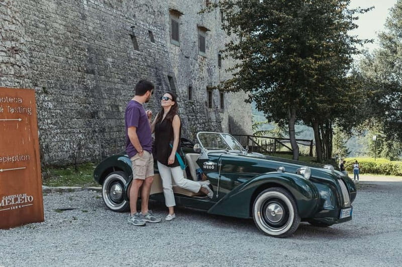 From Firenze | Chianti day tour in a classic car - Key things I’d mark as your priorities