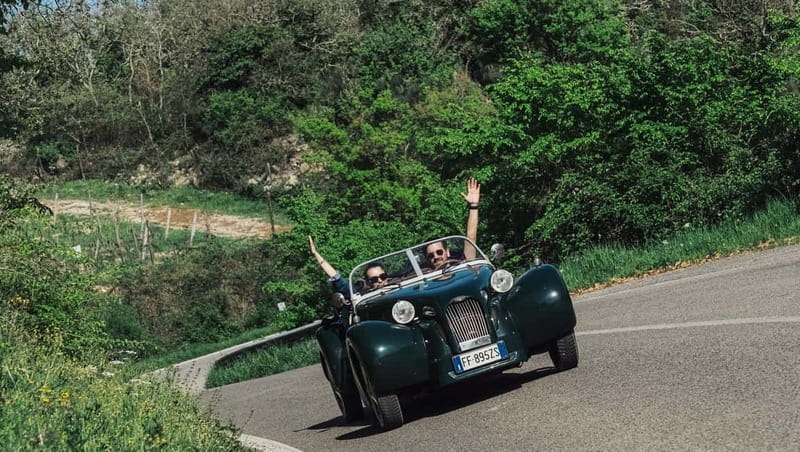 From Firenze | Chianti day tour in a classic car - Why a classic car through Chianti feels different from buses