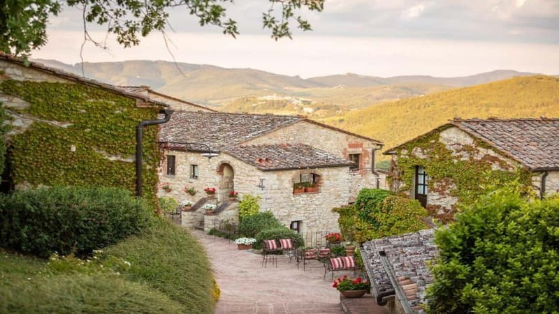 From Firenze | Chianti day tour in a classic car - Radda in Chianti, plus lunch in Borgo Vescine area: where the day gets real