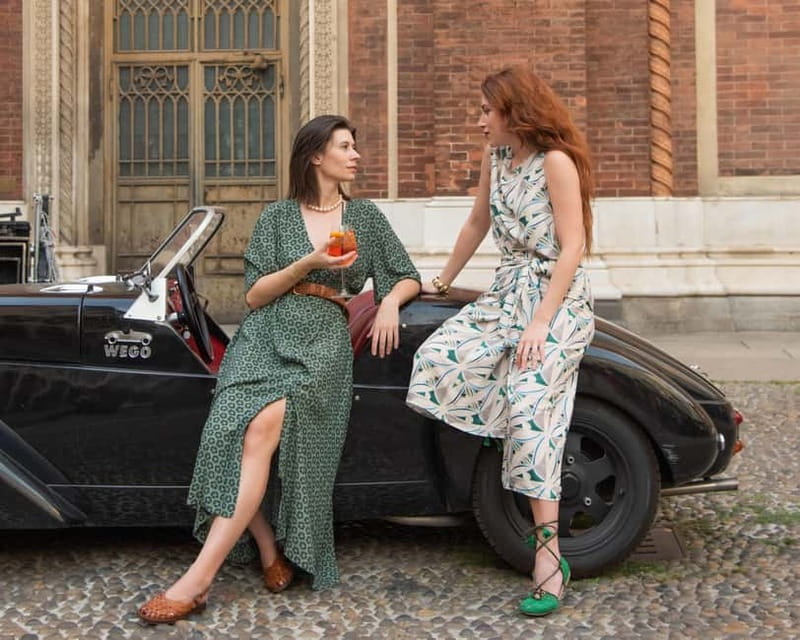 From Firenze | Chianti day tour in a classic car - Route rhythm: Chianti Hills, Panzano, Radda, San Gimignano, and the pass-through towns