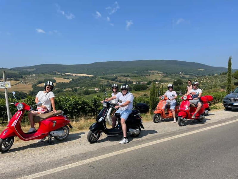 from Florence: All inclusive Tuscany Vespa Tour in Chianti - Key highlights that matter before you book