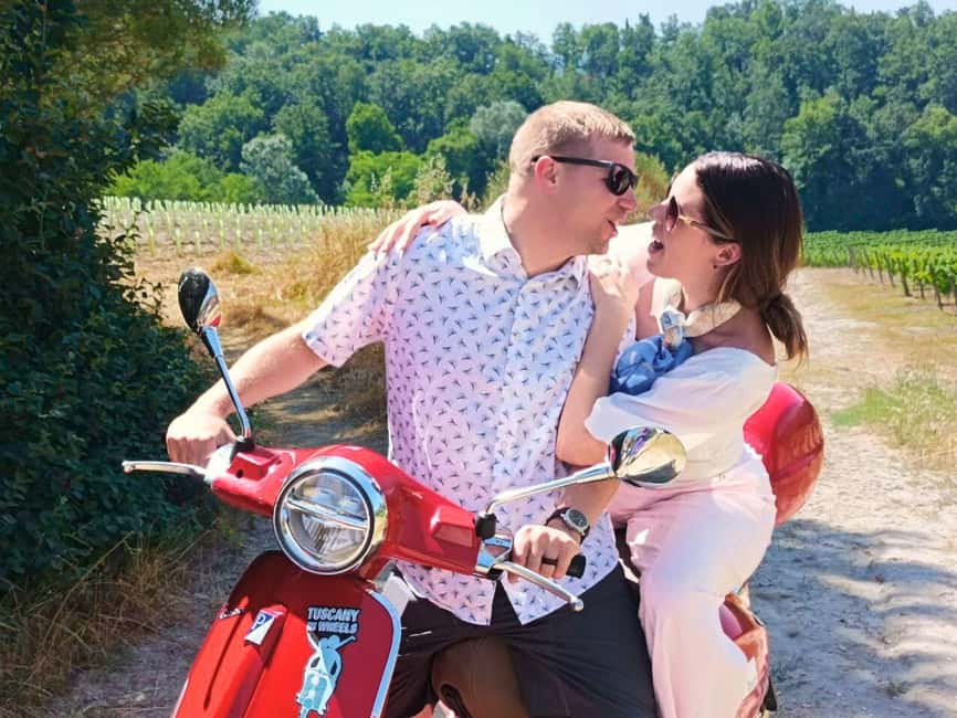 from Florence: All inclusive Tuscany Vespa Tour in Chianti - Why Riding a 50cc Vespa Through Chianti Works So Well