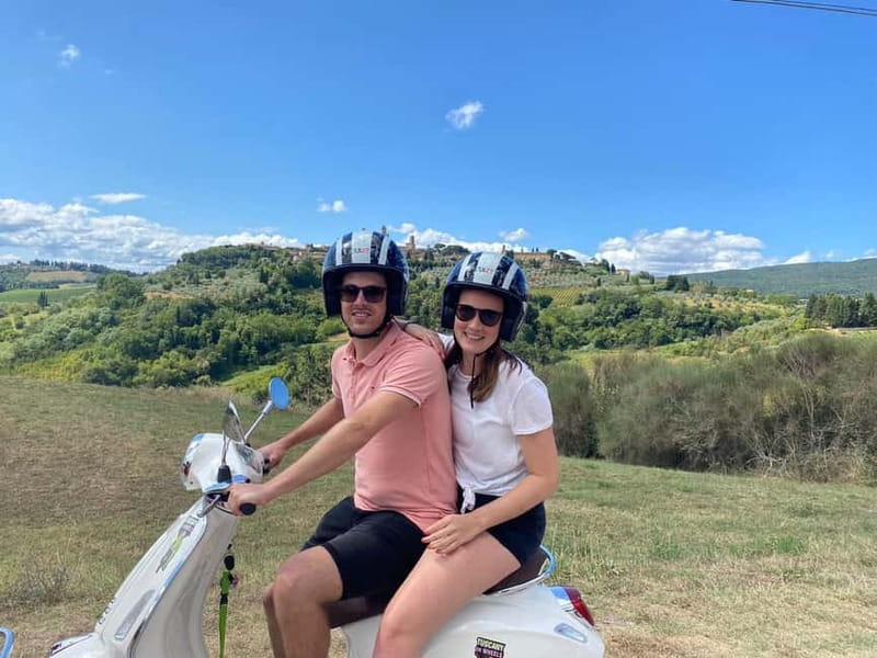 from Florence: All inclusive Tuscany Vespa Tour in Chianti - Winery Lunch and Tasting, the Part You Will Remember Later
