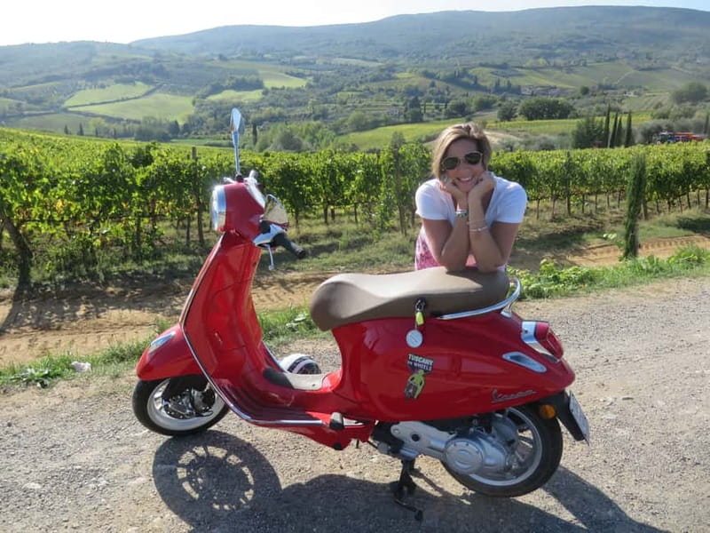 from Florence: All inclusive Tuscany Vespa Tour in Chianti - Timing, Group Size, and What to Pack for a Smooth Day
