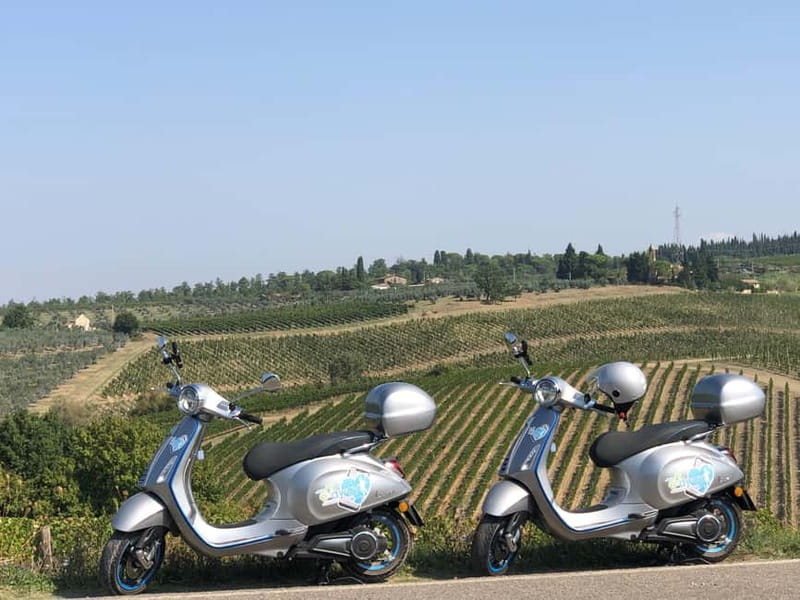 From Florence: Chianti Self-Guided Vespa Tour with Lunch - Key highlights at a glance