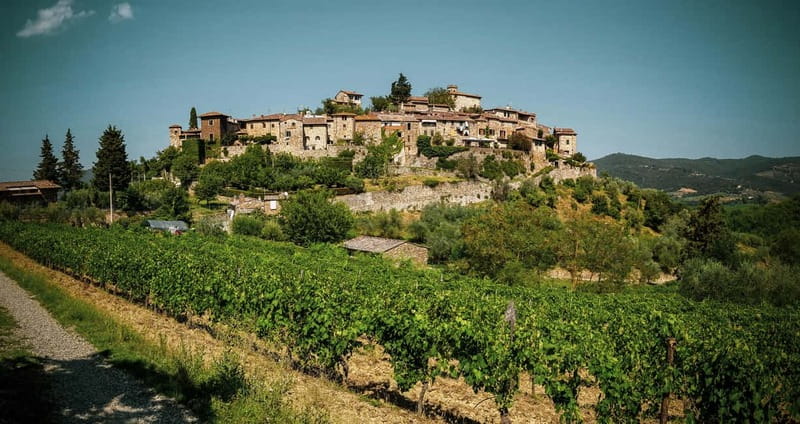 From Florence: Chianti Self-Guided Vespa Tour with Lunch - Chianti Hills riding: how the app-guided route works