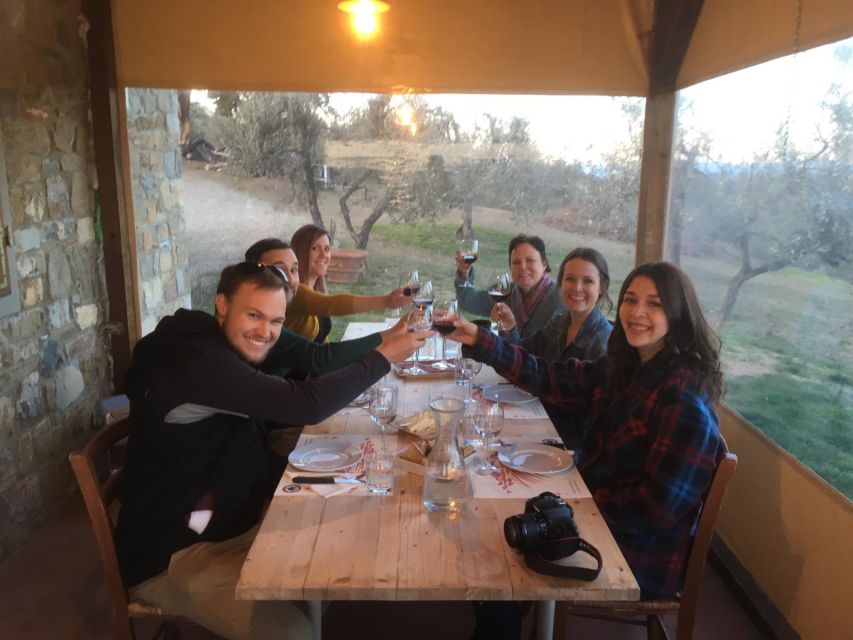 From Florence: Chianti Wine Tastings at Sunset Day Trip - Two Wineries, Two Cellars, and Six Tastings You Can Actually Compare
