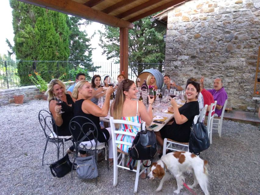 From Florence: Chianti Wine Tastings at Sunset Day Trip - Passignano St. Michael Abbey Stop: A Quick Pause Before Sunset