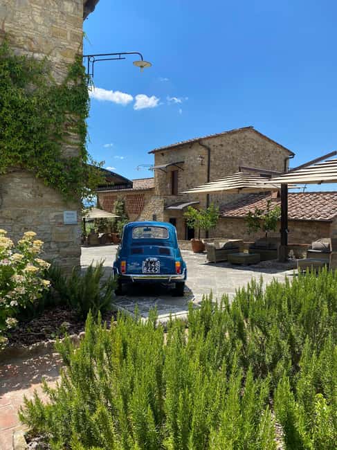 From Florence: Chianti Wine Tour with Driver-Guide - Lunchtime options: trattoria with wine or a winery meal