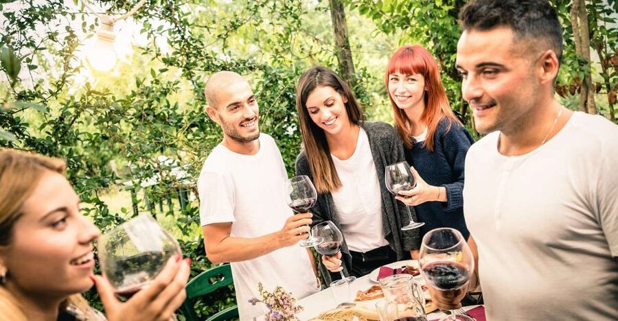 From Florence: Chianti Wine Tour with Tasting - The ride through Tuscany: views, but also some curves