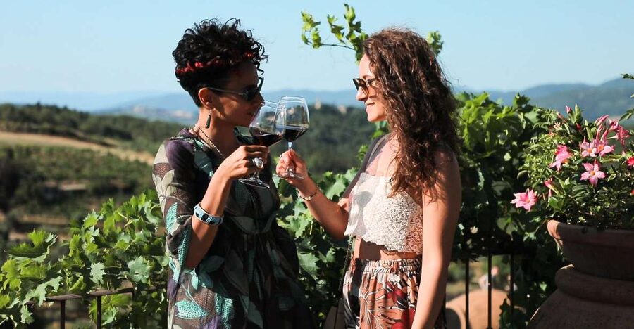 From Florence: Chianti Wine Tour with Tastings - Stop 1 at the Florentine Chianti Classico Organic Producer