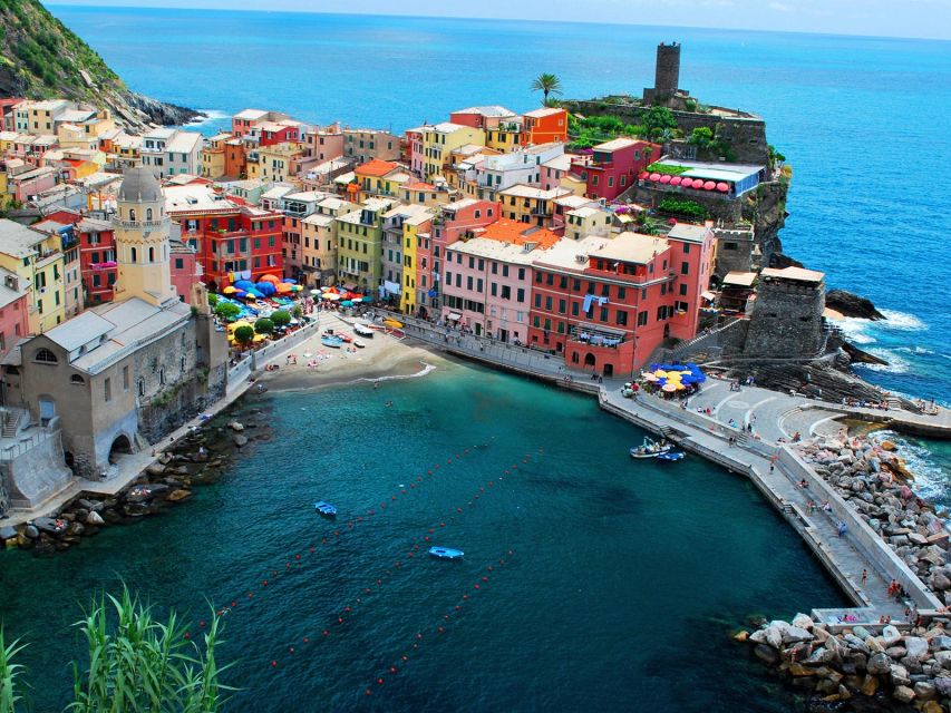 From Florence: Cinque Terre Day Trip with Lunch - Why Cinque Terre feels magical when you plan it as a day trip