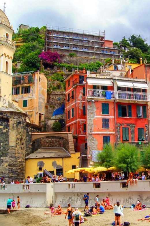 From Florence: Cinque Terre guided tour with Lucca - The boat ride: the easy way to “understand” Cinque Terre