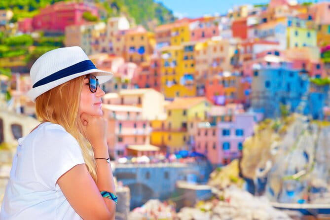 From Florence: Cinque Terre & Pisa Day Trip - Florence to the Riviera: coach time is not dead time