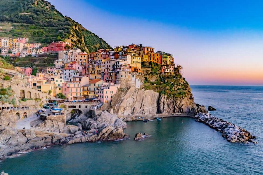 From Florence: Cinque Terre Private Day Trip - Short train and ferry hops: the practical way to cover rugged coastline