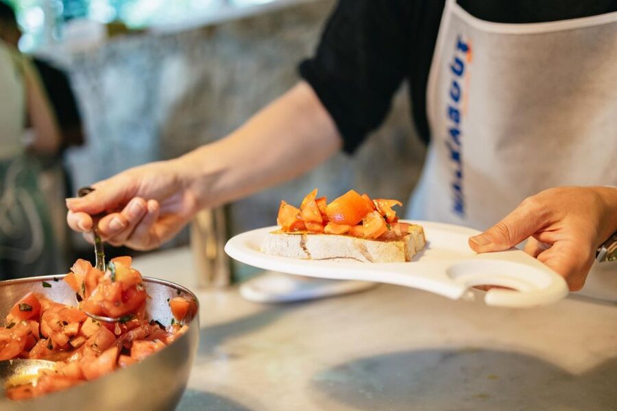 From Florence: Cooking Class & Lunch at Tuscan Farmhouse - From Mercato Centrale to a Tuscan Farmhouse, the Big Idea
