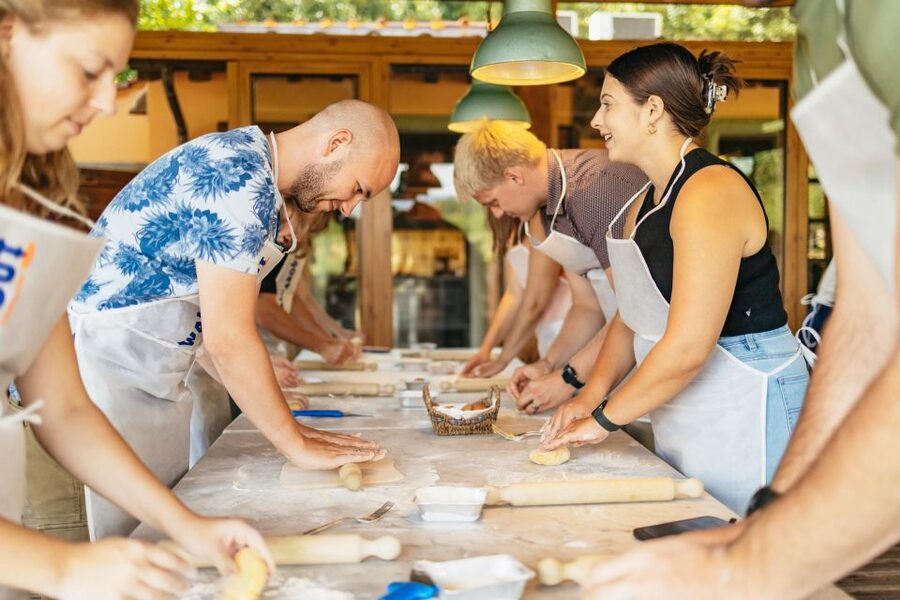 From Florence: Cooking Class & Lunch at Tuscan Farmhouse - Lunch Setup: Why the 3-Course Meal Feels Like Part of the Lesson