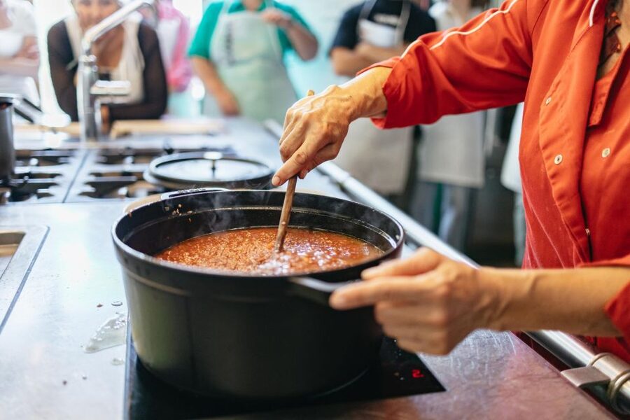 From Florence: Cooking Class & Lunch at Tuscan Farmhouse - Mercato Centrale Shopping: What You Learn Before You Cook