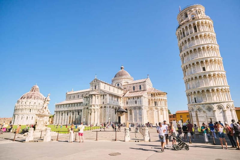 From Florence: Half-Day Pisa Tour and Optional Leaning Tower - Florence to Pisa by coach, plus that first wow view