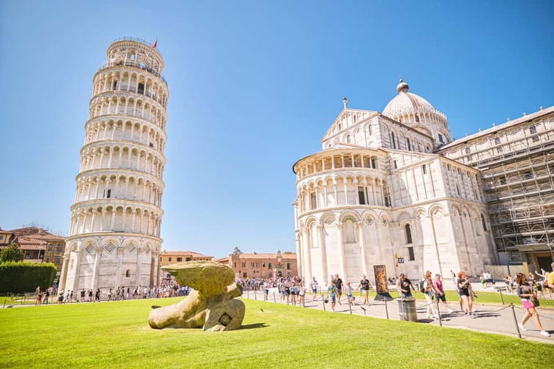 From Florence: Half-Day Pisa Tour and Optional Leaning Tower - Cathedral interiors, if you choose the guided option