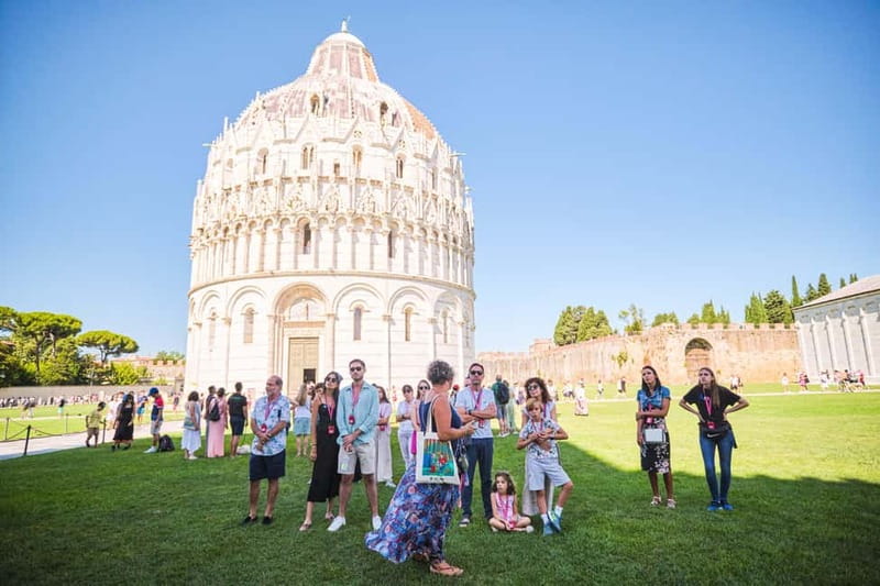 From Florence: Half-Day Pisa Tour and Optional Leaning Tower - Baptistery and Monumental Cemetery: why they belong in a first trip