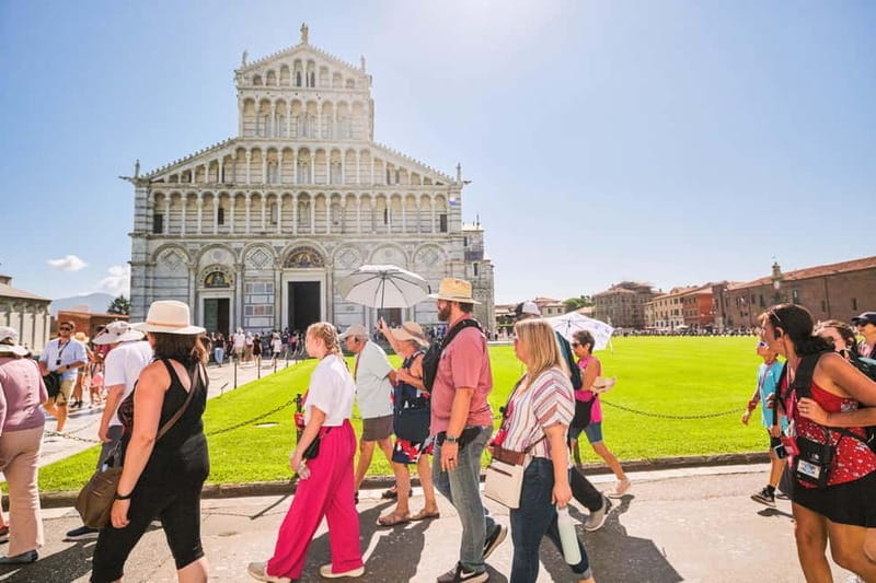 From Florence: Half-Day Pisa Tour and Optional Leaning Tower - Leaning Tower climb option: 294 steps and the payback perspective